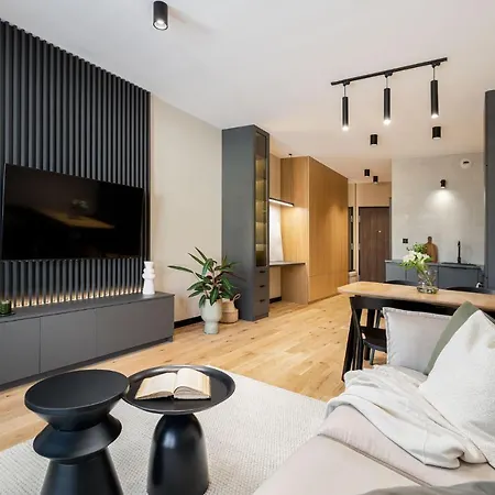 Apartament Malila Premium Cracow Centre Wislane Tarasy 2 0