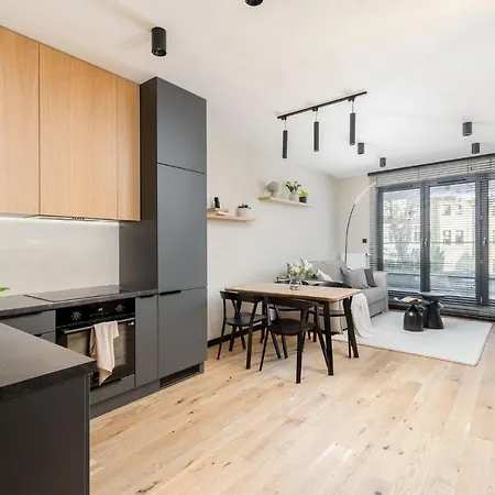 아파트 Malila Premium Cracow Centre Wislane Tarasy 2 0 *